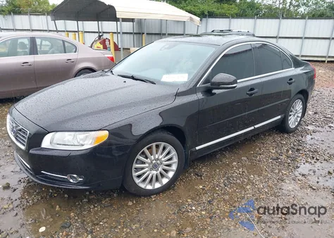 2013 Volvo S80 3.2/3.2 Platinum/3.2 Premier Plus from USA, damaged, VIN YV1952AS9D1166600